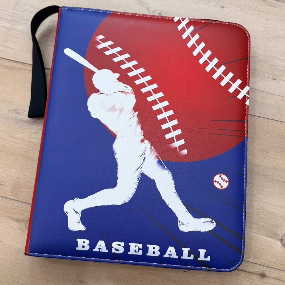 Baseball Trading Card Large Binder LIKE NEW